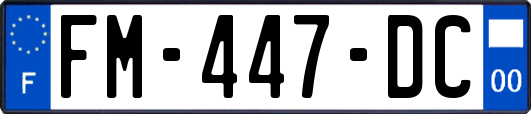 FM-447-DC