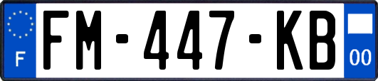 FM-447-KB