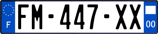 FM-447-XX