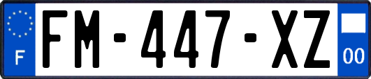 FM-447-XZ