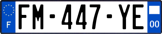 FM-447-YE