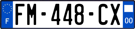 FM-448-CX