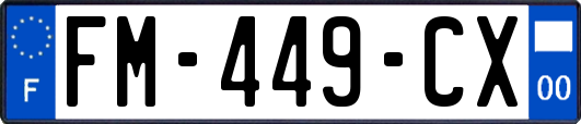 FM-449-CX