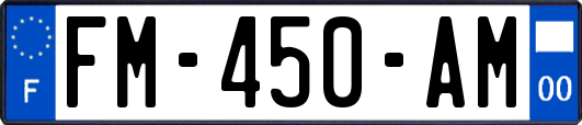 FM-450-AM