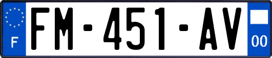 FM-451-AV