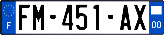 FM-451-AX