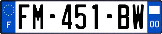 FM-451-BW