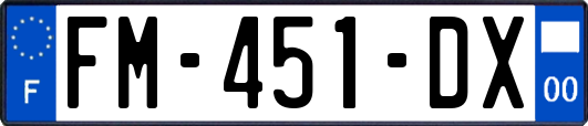 FM-451-DX