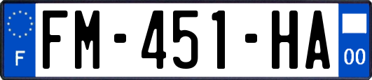 FM-451-HA
