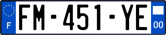 FM-451-YE