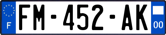 FM-452-AK