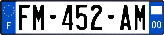 FM-452-AM