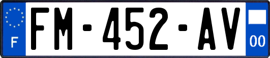 FM-452-AV