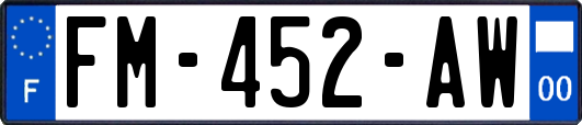 FM-452-AW
