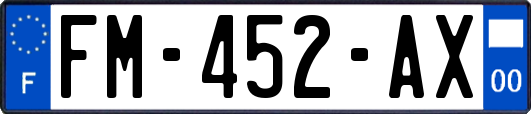 FM-452-AX