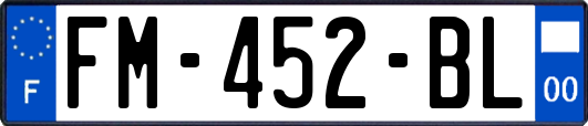 FM-452-BL