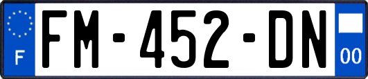 FM-452-DN