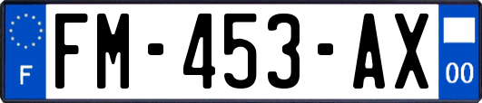 FM-453-AX