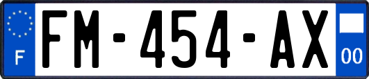 FM-454-AX