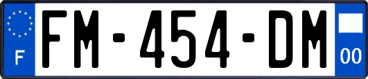 FM-454-DM