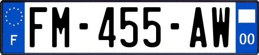 FM-455-AW