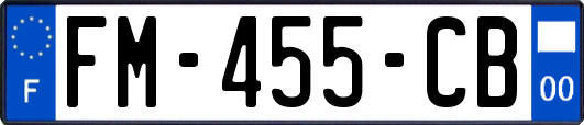 FM-455-CB