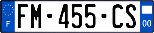 FM-455-CS