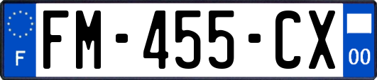 FM-455-CX