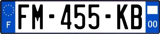 FM-455-KB