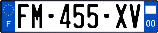 FM-455-XV