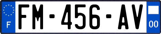 FM-456-AV