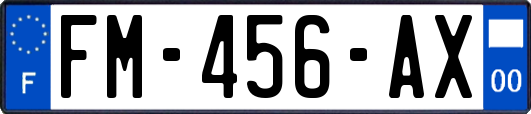 FM-456-AX