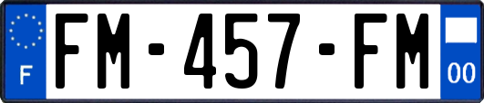 FM-457-FM