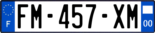 FM-457-XM