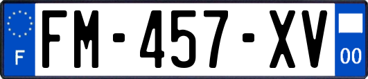 FM-457-XV