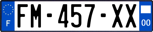 FM-457-XX