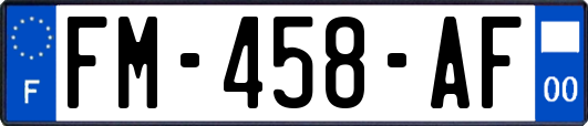 FM-458-AF