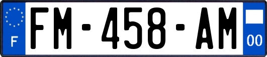 FM-458-AM