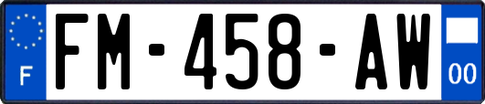 FM-458-AW