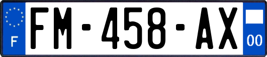 FM-458-AX