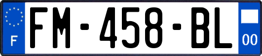 FM-458-BL