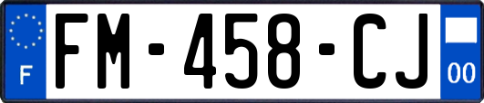 FM-458-CJ
