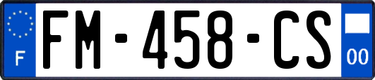 FM-458-CS
