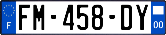 FM-458-DY