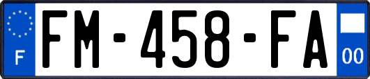 FM-458-FA
