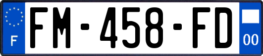 FM-458-FD