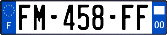 FM-458-FF