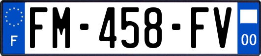 FM-458-FV