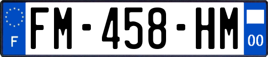 FM-458-HM