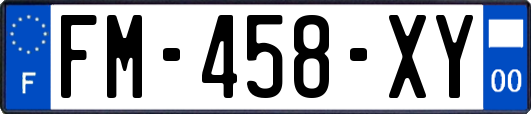 FM-458-XY